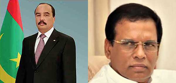 Le Président de la République félicite son homologue srilankais Le Président de la République félicite son homologue srilankais