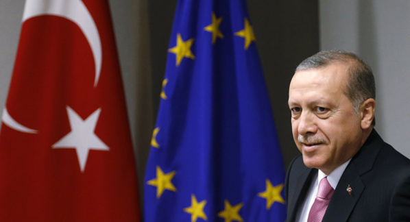 UE: Erdogan rejette toute option autre que "l'adhésion" UE: Erdogan rejette toute option autre que "l'adhésion"