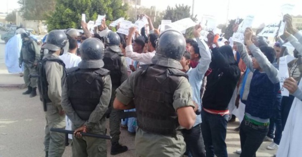 La répression des étudiants dénoncée par le RFD La répression des étudiants dénoncée par le RFD