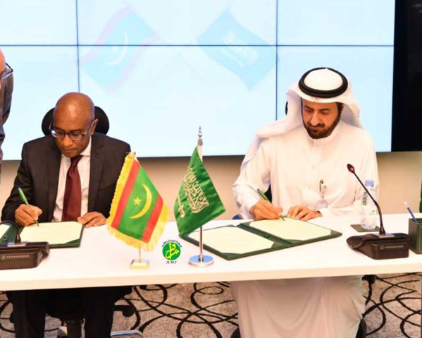 Signature d'un mémorandum d'entente entre la Mauritanie et l'Arabie Saoudite dans le domaine de la santé Signature d'un mémorandum d'entente entre la Mauritanie et l'Arabie Saoudite dans le domaine de la santé