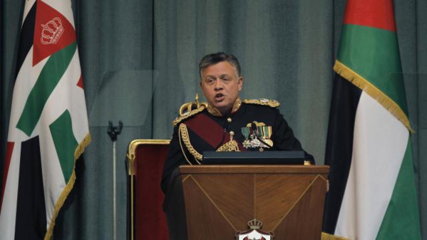 Pas de paix au Proche-Orient sans les Etats-Unis, estime le roi de Jordanie Pas de paix au Proche-Orient sans les Etats-Unis, estime le roi de Jordanie