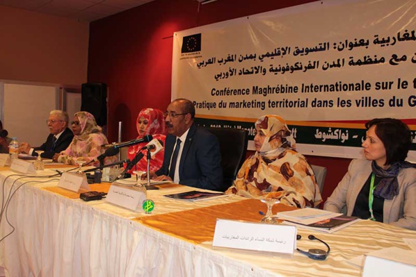 Lancement d'une conférence maghrébine internationale sur la pratique du marketing territorial dans les villes du Maghreb Arabe Lancement d'une conférence maghrébine internationale sur la pratique du marketing territorial dans les villes du Maghreb Arabe