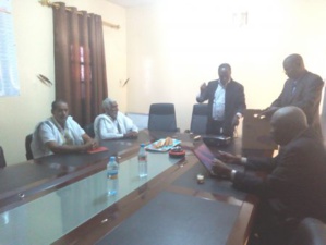 Réunion de concertation et d’échange, avec le PEV, autour du plan d’action quinquennal 2018-2022 du VACNET, pour la mise en œuvre du RSS2 Réunion de concertation et d’échange, avec le PEV, autour du plan d’action quinquennal 2018-2022 du VACNET, pour la mise en œuvre du RSS2