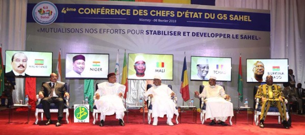 Le 4ème sommet du G5 Sahel rend public son communiqué final Le 4ème sommet du G5 Sahel rend public son communiqué final