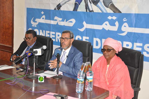 L’Opposition démocratique tient sa conférence de presse annuelle L’Opposition démocratique tient sa conférence de presse annuelle