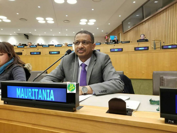 Le Conseil d'Administration de l'UNICEF à New York adopte le Programme Pays de la Mauritanie 2018- 2022 Le Conseil d'Administration de l'UNICEF à New York adopte le Programme Pays de la Mauritanie 2018- 2022