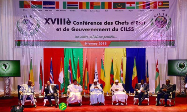 Démarrage des travaux du 18ème sommet du CILSS à Niamey avec la participation du Président de la République Démarrage des travaux du 18ème sommet du CILSS à Niamey avec la participation du Président de la République