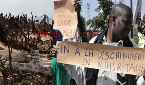 MAURITANIE : Le village de Dawalel abrite un cimetière réservé aux esclaves MAURITANIE : Le village de Dawalel abrite un cimetière réservé aux esclaves