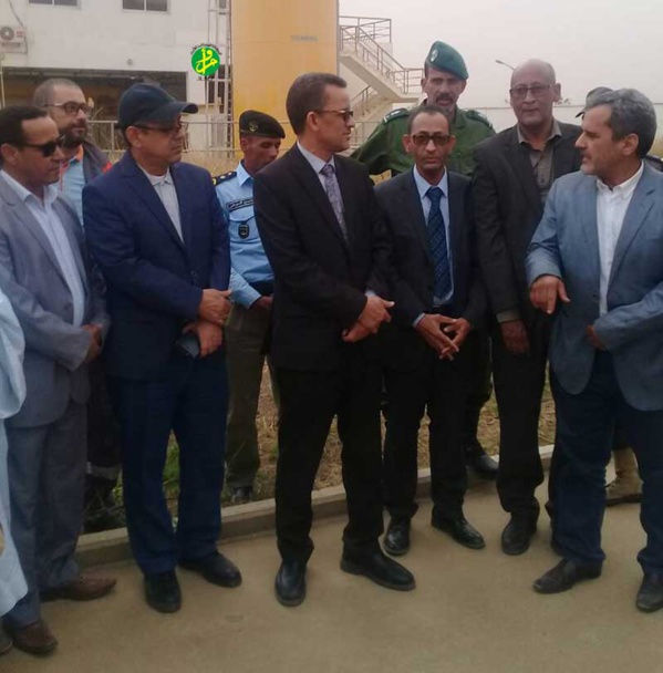 Le ministre de l’assainissement s’enquiert d’ouvrages hydrauliques à Idini