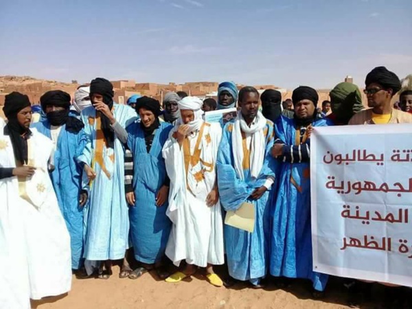 Manifestation : les habitants de Oualata se sentent exclus et marginalisés