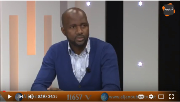 Diallo Saïdou dit Thierno invité de la chaîne privée tunisienne Al Janoubiya TV