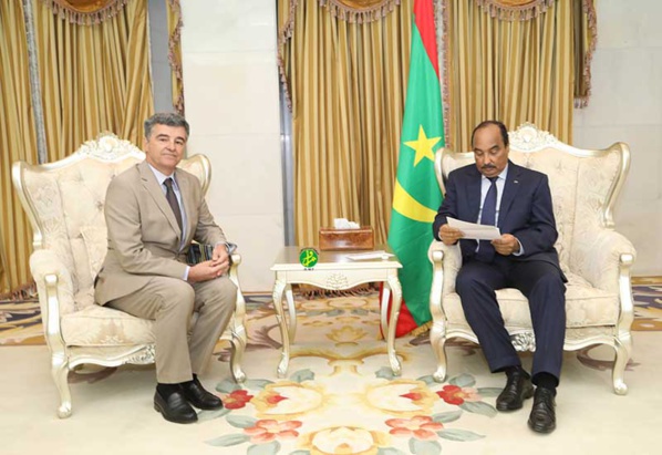 Le Président de la République reçoit une invitation des présidents de la commission et du Conseil européen pour la participation à une conférence internationale sur le sahel Le Président de la République reçoit une invitation des présidents de la commission et du Conseil européen pour la participation à une conférence internationale sur le sahel