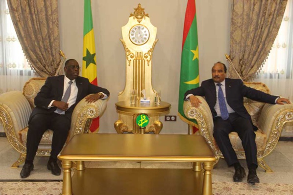 Le Président de la République s’entretient avec son homologue sénégalais Le Président de la République s’entretient avec son homologue sénégalais