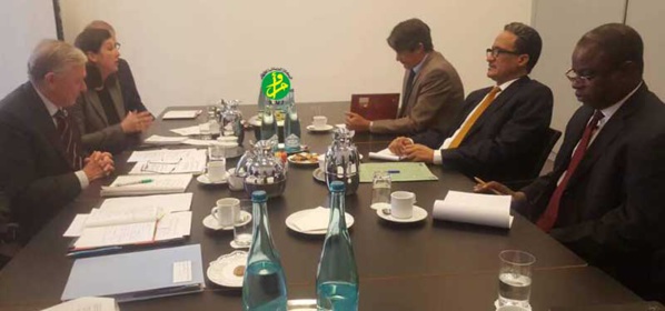 Le Ministre des affaires étrangères et de la coopération s’entretient avec l’envoyé spécial pour le Sahara Le Ministre des affaires étrangères et de la coopération s’entretient avec l’envoyé spécial pour le Sahara