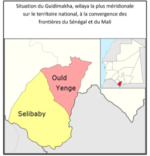 Mémorandum du Conseil Représentatif des Sooninko de Mauritanie concernant le dernier découpage administratif