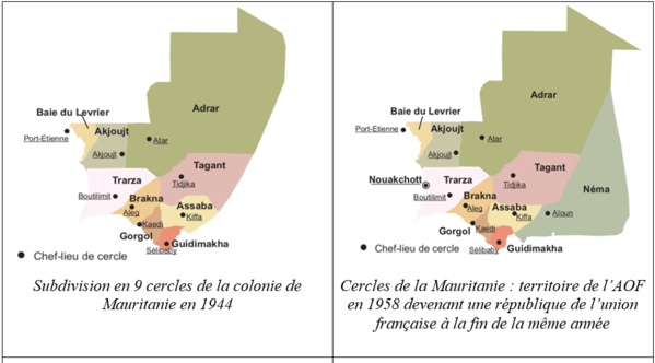 Mémorandum du Conseil Représentatif des Sooninko de Mauritanie concernant le dernier découpage administratif