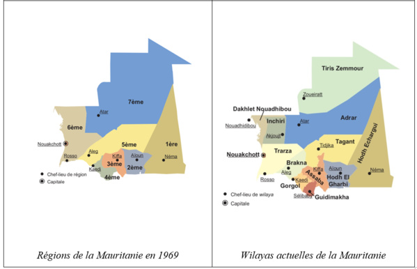 Mémorandum du Conseil Représentatif des Sooninko de Mauritanie concernant le dernier découpage administratif