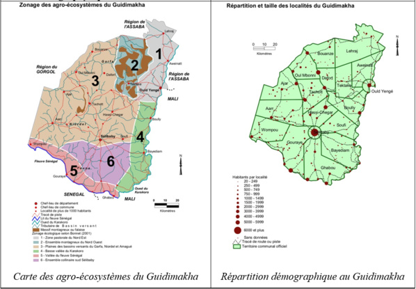 Mémorandum du Conseil Représentatif des Sooninko de Mauritanie concernant le dernier découpage administratif