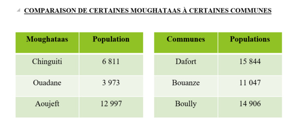 Mémorandum du Conseil Représentatif des Sooninko de Mauritanie concernant le dernier découpage administratif