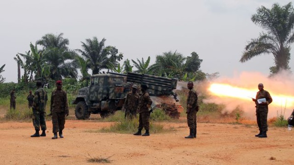 RDC: l'armée affirme avoir "anéanti" les rebelles Yakutumba au Sud Kivu RDC: l'armée affirme avoir "anéanti" les rebelles Yakutumba au Sud Kivu