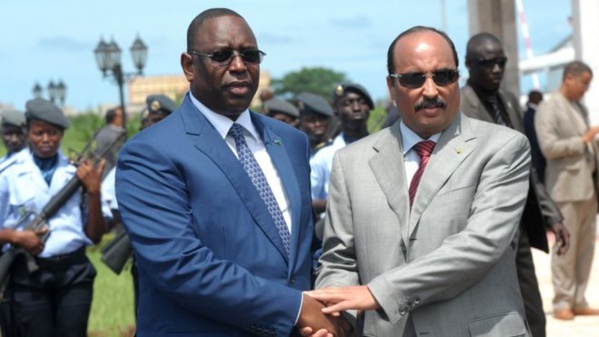 Ould Abdel Aziz : les relations entre la Mauritanie et le Sénégal sont excellentes