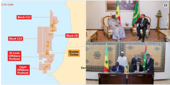 Sénégal et Mauritanie à l'affût du leadership gazier Sénégal et Mauritanie à l'affût du leadership gazier