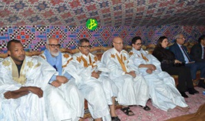 Organisation d'une soirée artistique à l'Institut Mauritanien pour la Recherche et la Formation dans le domaine du Patrimoine à Nouakchott Organisation d'une soirée artistique à l'Institut Mauritanien pour la Recherche et la Formation dans le domaine du Patrimoine à Nouakchott