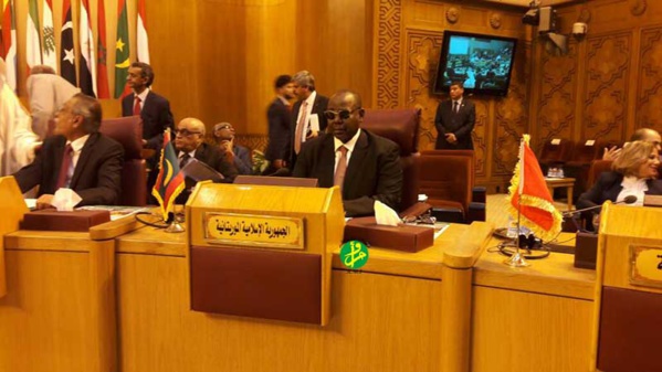 Le président de l'Assemblée Nationale participe au Caire aux réunions des parlements arabes
