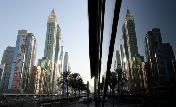 Ouverture à Dubaï du plus haut hôtel du monde