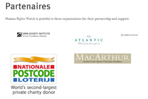 Incroyable bêtise : Human Rights Watch financé par Bouamatou ! Incroyable bêtise : Human Rights Watch financé par Bouamatou !