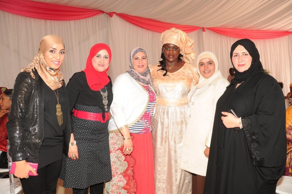 Marieme Faye Sall rassasie les 1ères dames des pays frontaliers Marieme Faye Sall rassasie les 1ères dames des pays frontaliers