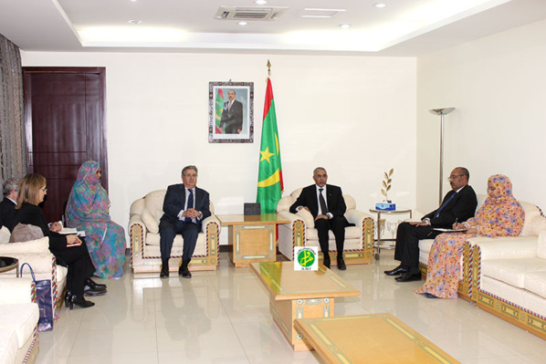 Le Premier ministre reçoit le ministre espagnol de l’Intérieur Le Premier ministre reçoit le ministre espagnol de l’Intérieur