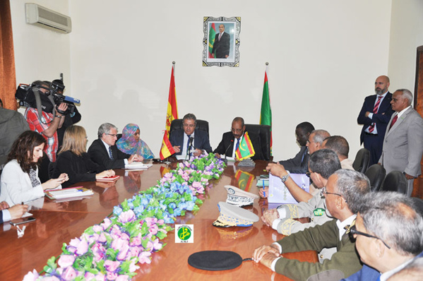 "La Mauritanie est le principal partenaire de l‘Espagne en matière de lutte contre l’immigration illégale" (ministre espagnol) "La Mauritanie est le principal partenaire de l‘Espagne en matière de lutte contre l’immigration illégale" (ministre espagnol)