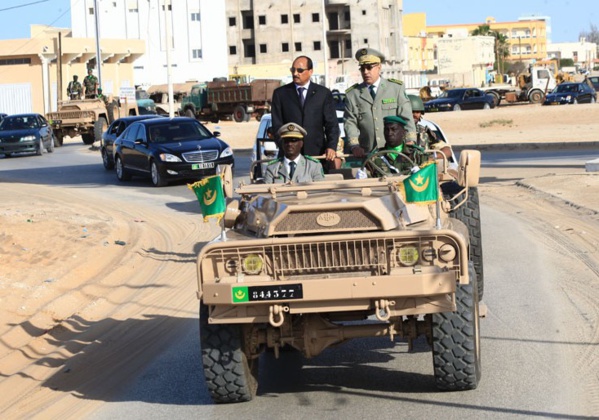 Mauritanie: Cinq colonels promus au grade de Général