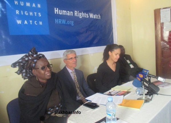 Human Rights Watch : les «Taupes» ont réussi à faire capoter la séance