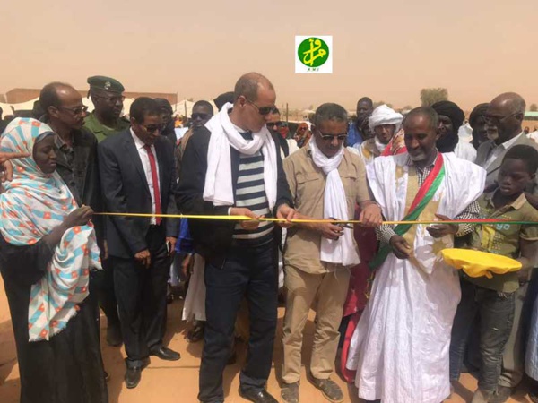Le Directeur Général de TADAMOUN supervise l’inauguration d’édifices sanitaires et pédagogiques Le Directeur Général de TADAMOUN supervise l’inauguration d’édifices sanitaires et pédagogiques
