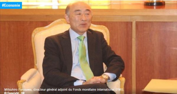 Mauritanie : le directeur adjoint du FMI à Nouakchott Mauritanie : le directeur adjoint du FMI à Nouakchott