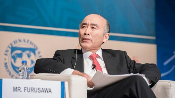 Le Premier Ministre reçoit le directeur général adjoint du FMI Le Premier Ministre reçoit le directeur général adjoint du FMI