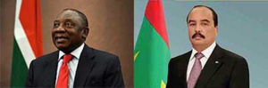 Le Président de la République félicite le Président Sud-africain