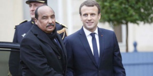 Mauritanie-France : Macron attendu à Nouakchott pour parler du G5 Sahel avec Aziz Mauritanie-France : Macron attendu à Nouakchott pour parler du G5 Sahel avec Aziz