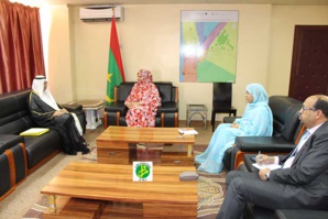 La ministre du commerce reçoit l’ambassadeur d’Arabie Saoudite La ministre du commerce reçoit l’ambassadeur d’Arabie Saoudite