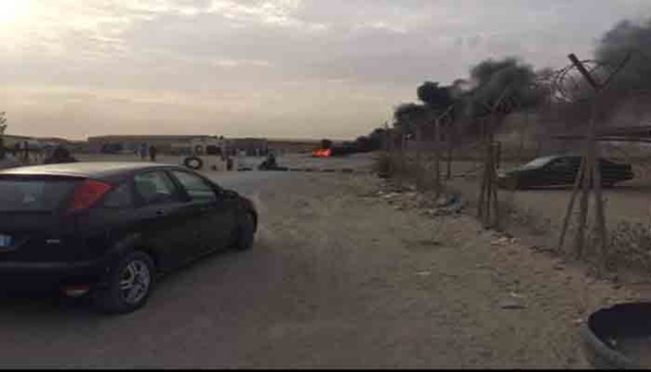 Incendie au quartier du Wharf : les populations protestent contre la lenteur de l’intervention Incendie au quartier du Wharf : les populations protestent contre la lenteur de l’intervention