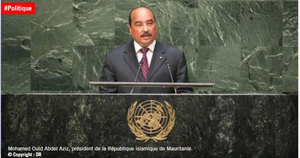Le président Abdel Aziz annonce qu'il ne briguera pas de 3e mandat