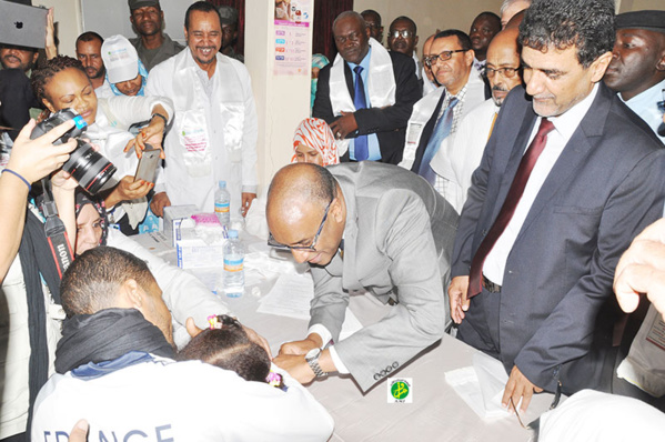 Lancement de la campagne nationale de vaccination contre la rougeole au niveau national Lancement de la campagne nationale de vaccination contre la rougeole au niveau national