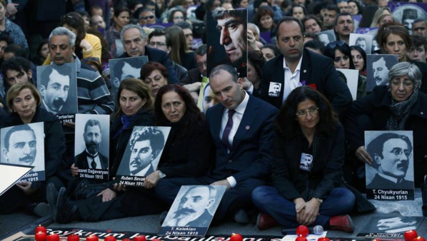 Ankara condamne "fermement" la reconnaissance par les députés néerlandais du génocide arménien Ankara condamne "fermement" la reconnaissance par les députés néerlandais du génocide arménien