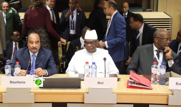 Démarrage des travaux de la conférence internationale de haut niveau sur le sahel à Bruxelles en présence du Président de la République