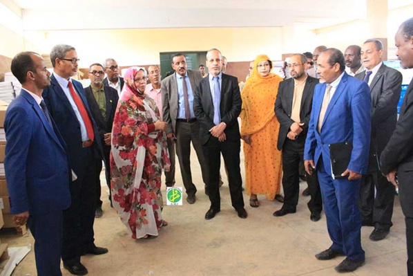 Départ de la caravane du livre vers les wilayas des Hodhs, du Guidimakha et de l’Assaba Départ de la caravane du livre vers les wilayas des Hodhs, du Guidimakha et de l’Assaba