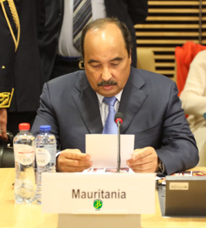 Le Président de la République à la Conférence sur le G5 Sahel :Les partenaires du G5 Sahel appelés à s’engager dans cette œuvre si cruciale pour l’avenir du Sahel,et pour la paix