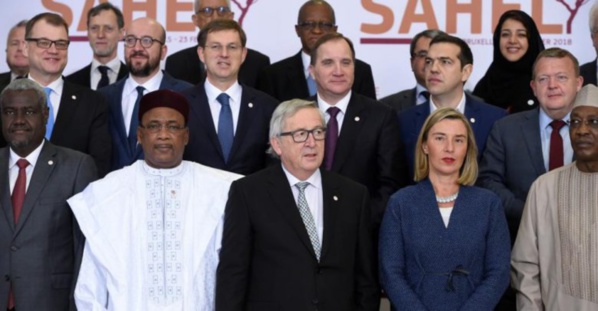 Conférence de Bruxelles : plus de 400 millions d’euros pour la force commune du G5 Conférence de Bruxelles : plus de 400 millions d’euros pour la force commune du G5