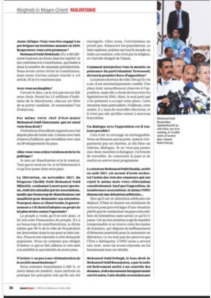 Sans Ghazouani, ce pays est fini : Aziz avoue être un populiste sans aucun courage politique… Sans Ghazouani, ce pays est fini : Aziz avoue être un populiste sans aucun courage politique…